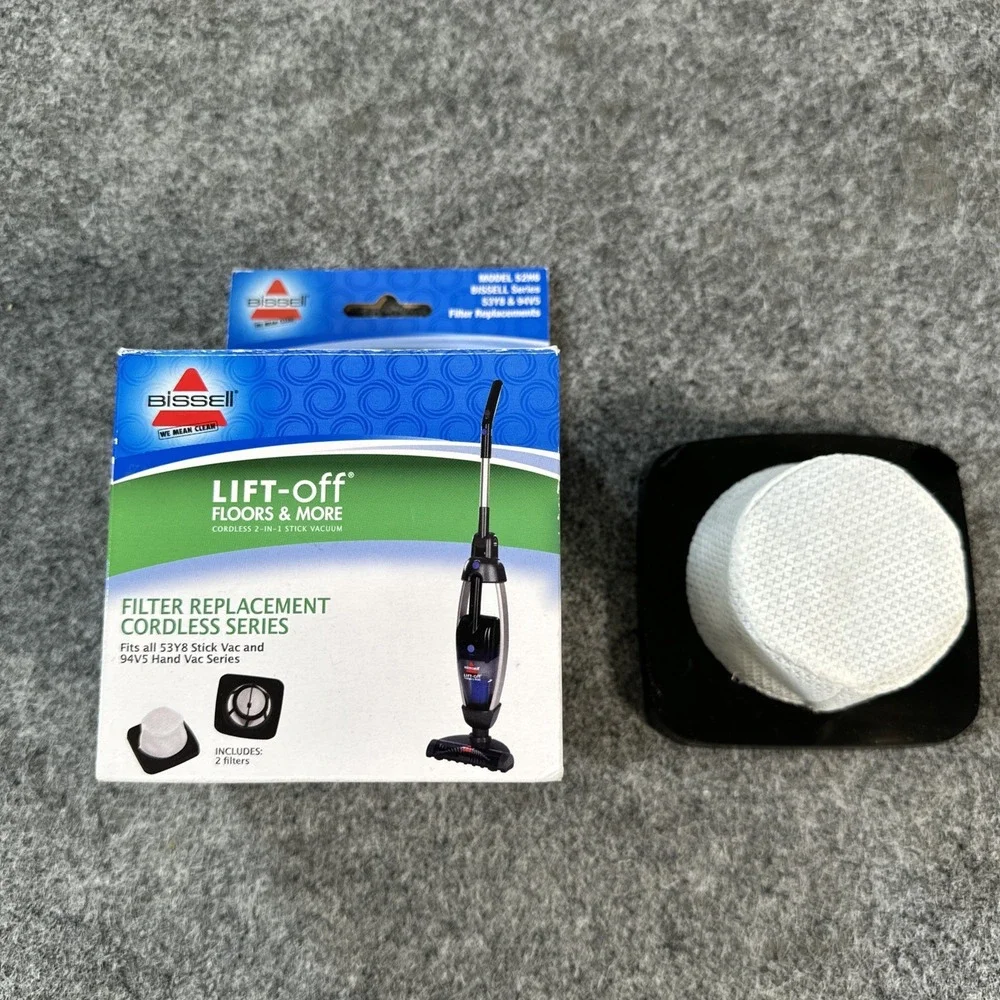 Bissell Lift-Off Filter Replacement Cordless Series 53Y8 & 94V5 ONLY 1 FILTER